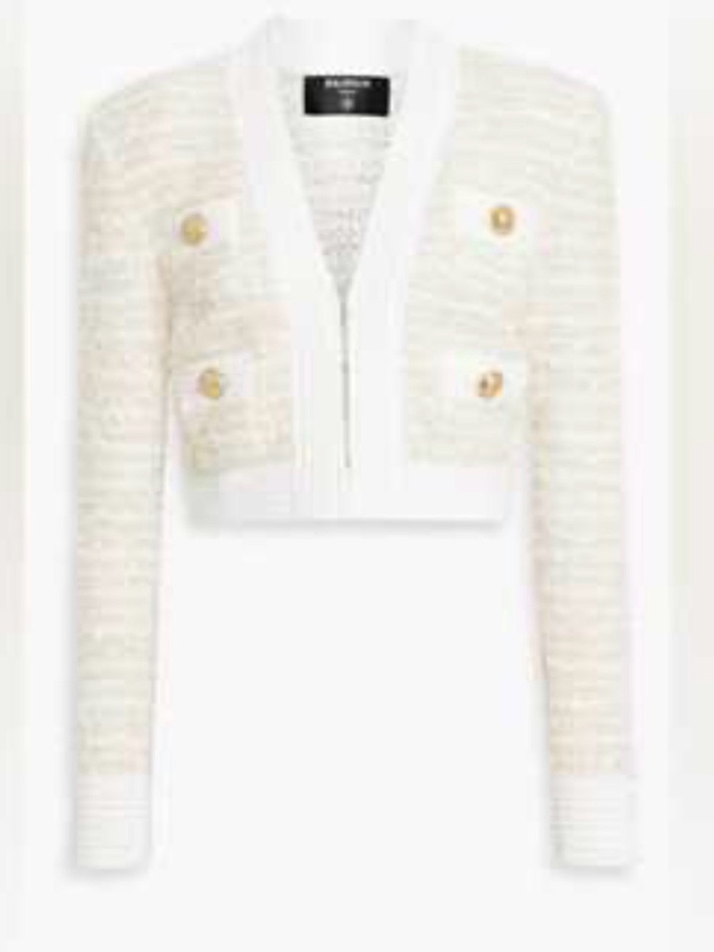 Balmain Boucle tweed cardigan/ jacket